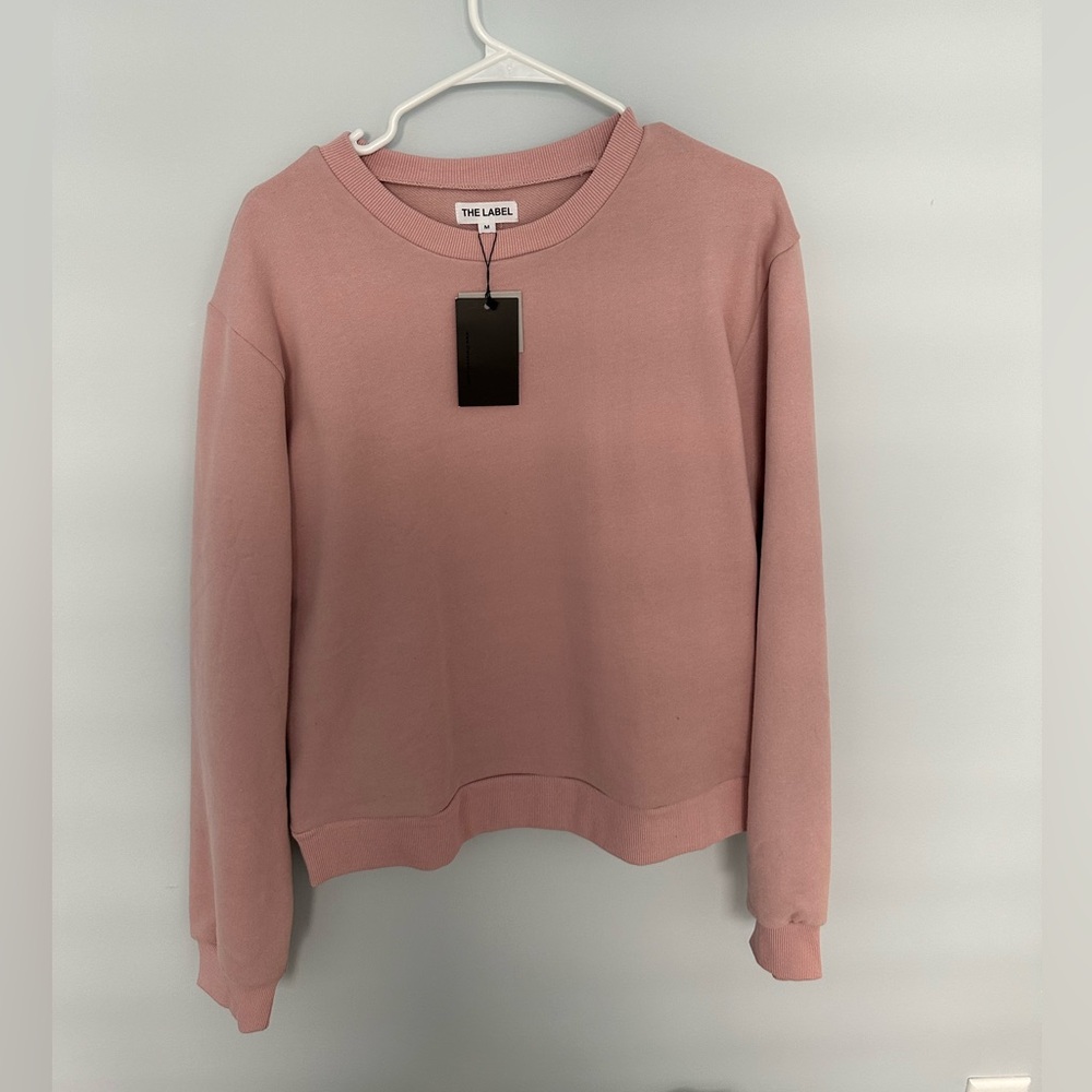 Mauve The Label Sweatshirt Size M
